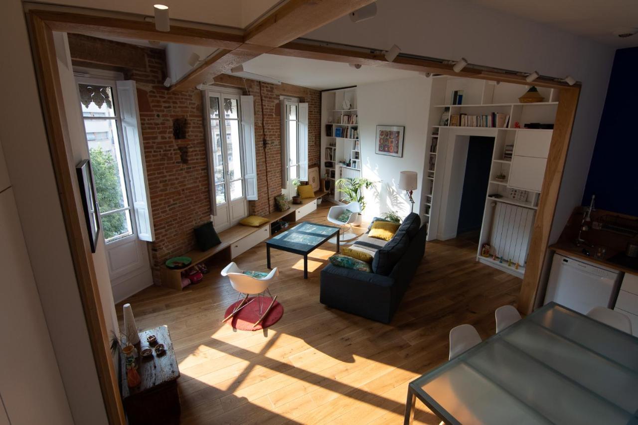 Appartement Belfort - Centre - Metro - 6 Pers تولوز المظهر الخارجي الصورة