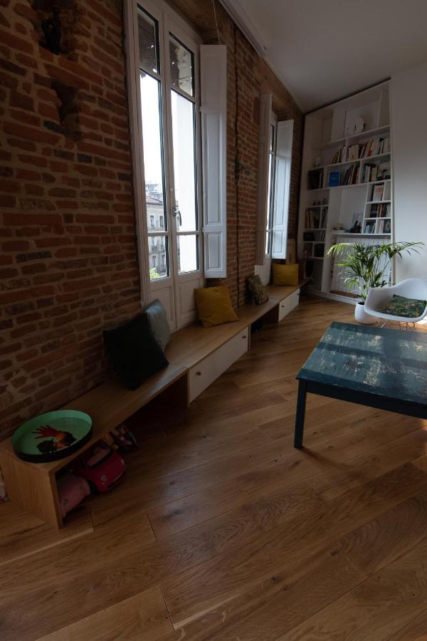 Appartement Belfort - Centre - Metro - 6 Pers تولوز المظهر الخارجي الصورة