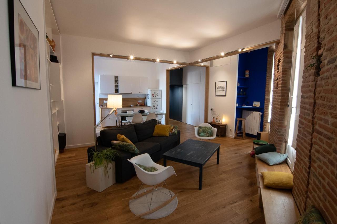 Appartement Belfort - Centre - Metro - 6 Pers تولوز المظهر الخارجي الصورة